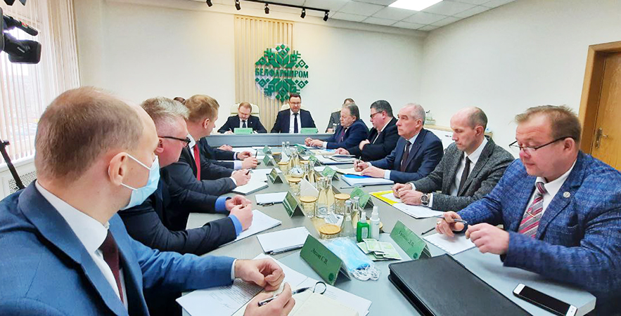 Итоги работы организаций – участников холдинга «Белфармпром» за 2021 г. и задачи на 2022 г. были рассмотрены на заседании Совета холдинга