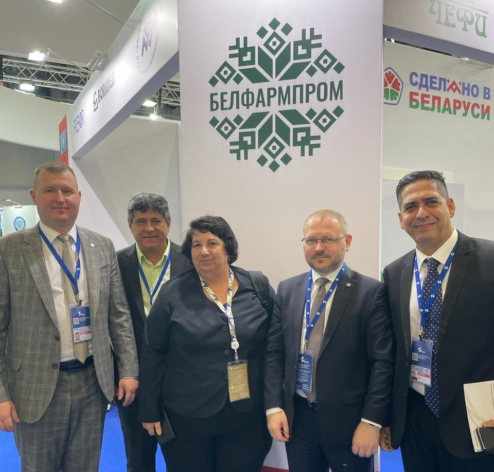 Деловые встречи в рамках выставки «Евразия – наш дом»