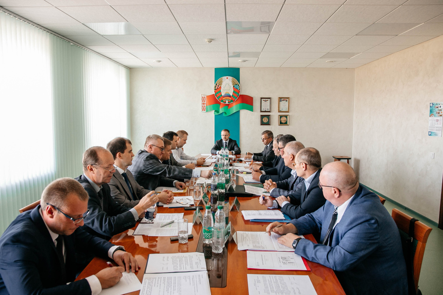 Перспективы развития ОАО «Экзон» были рассмотрены на заседании Совета холдинга