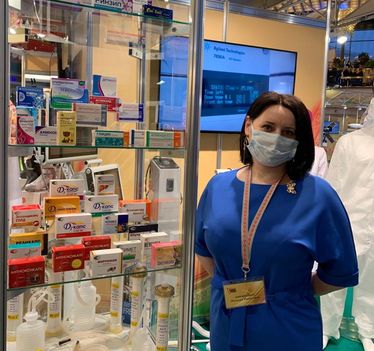 Выставка в рамках ВНС