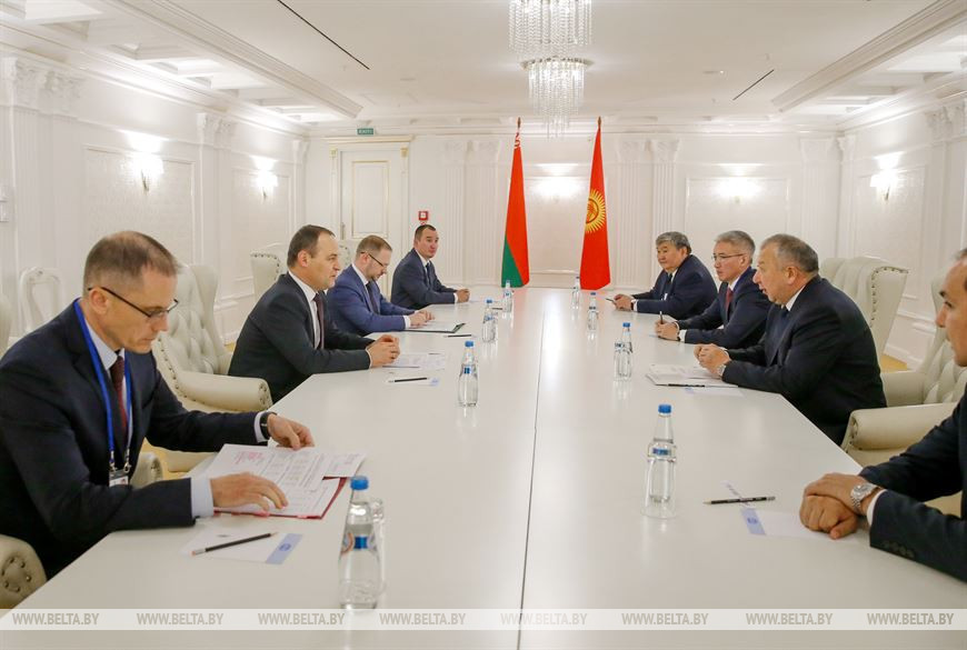 Беларусь и Кыргызстан продолжат сотрудничество по поставкам белорусских лекарственных средств