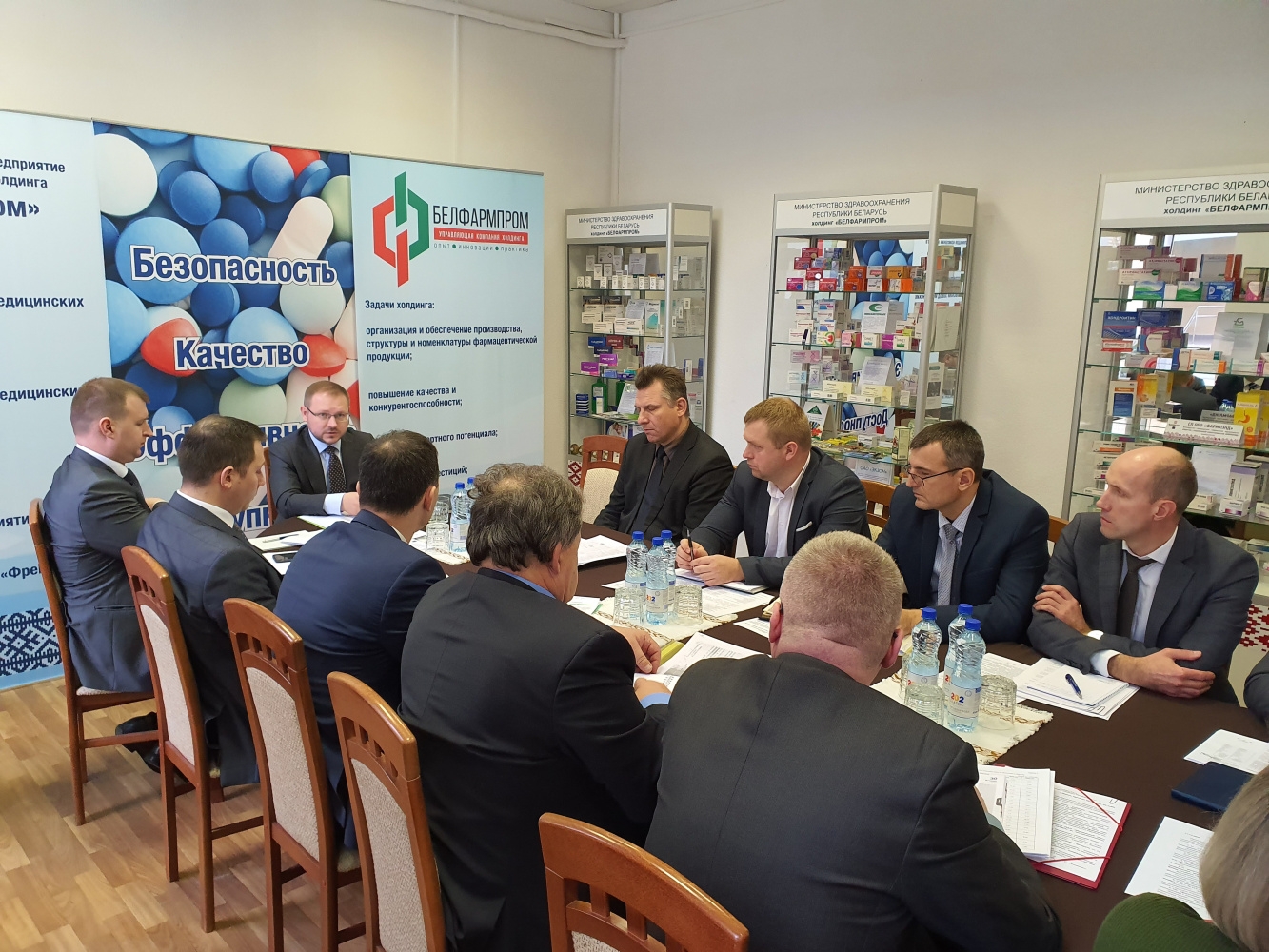 Состоялось заседание совета холдинга «Белфармпром»