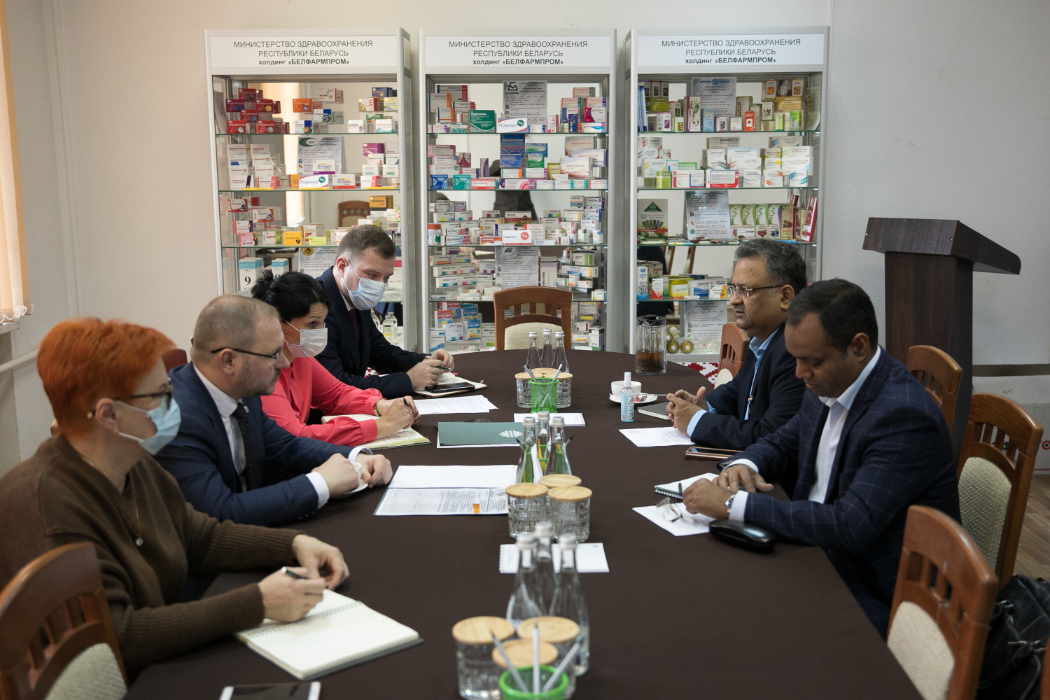 Визит управляющего директора индийской компании «Lok-beta Pharmaceuticals (I) Pvt.Ltd» Алока Кумара в Республику Беларусь