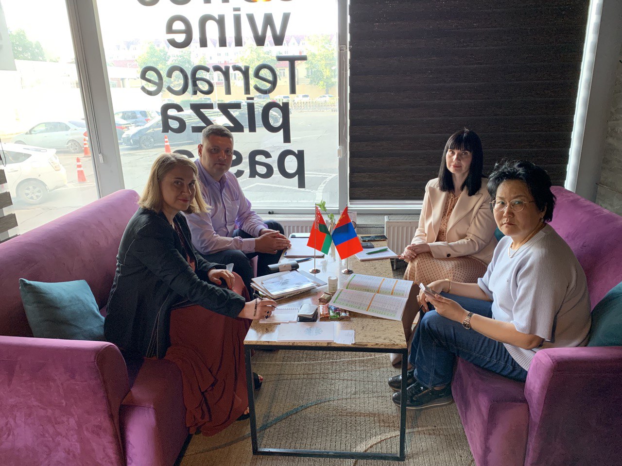 Визит делегации холдинга «Белфармпром» в Монголию