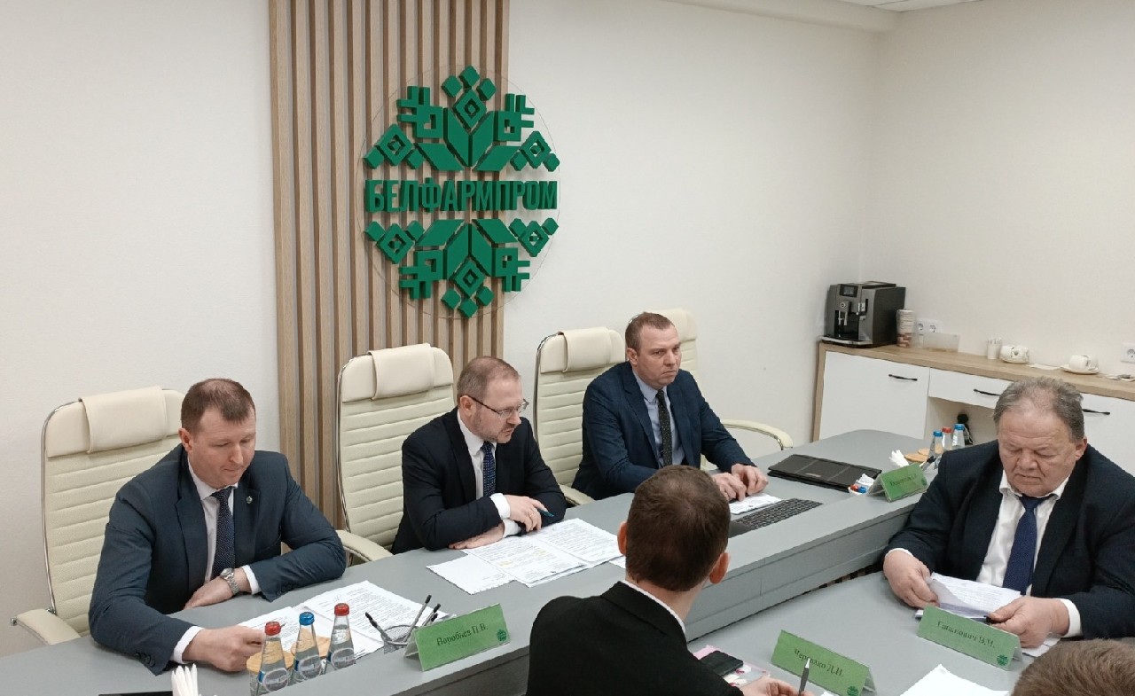 Состоялось очередное заседание Совета холдинга «Белфармпром»