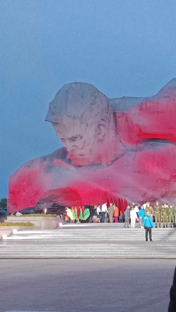 Митинг-реквием, посвященный Дню всенародной памяти жертв Великой Отечественной войны и геноцида белорусского народа