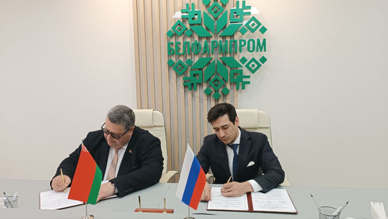 Визит компании АО «Фармасинтез» в Республику Беларусь
