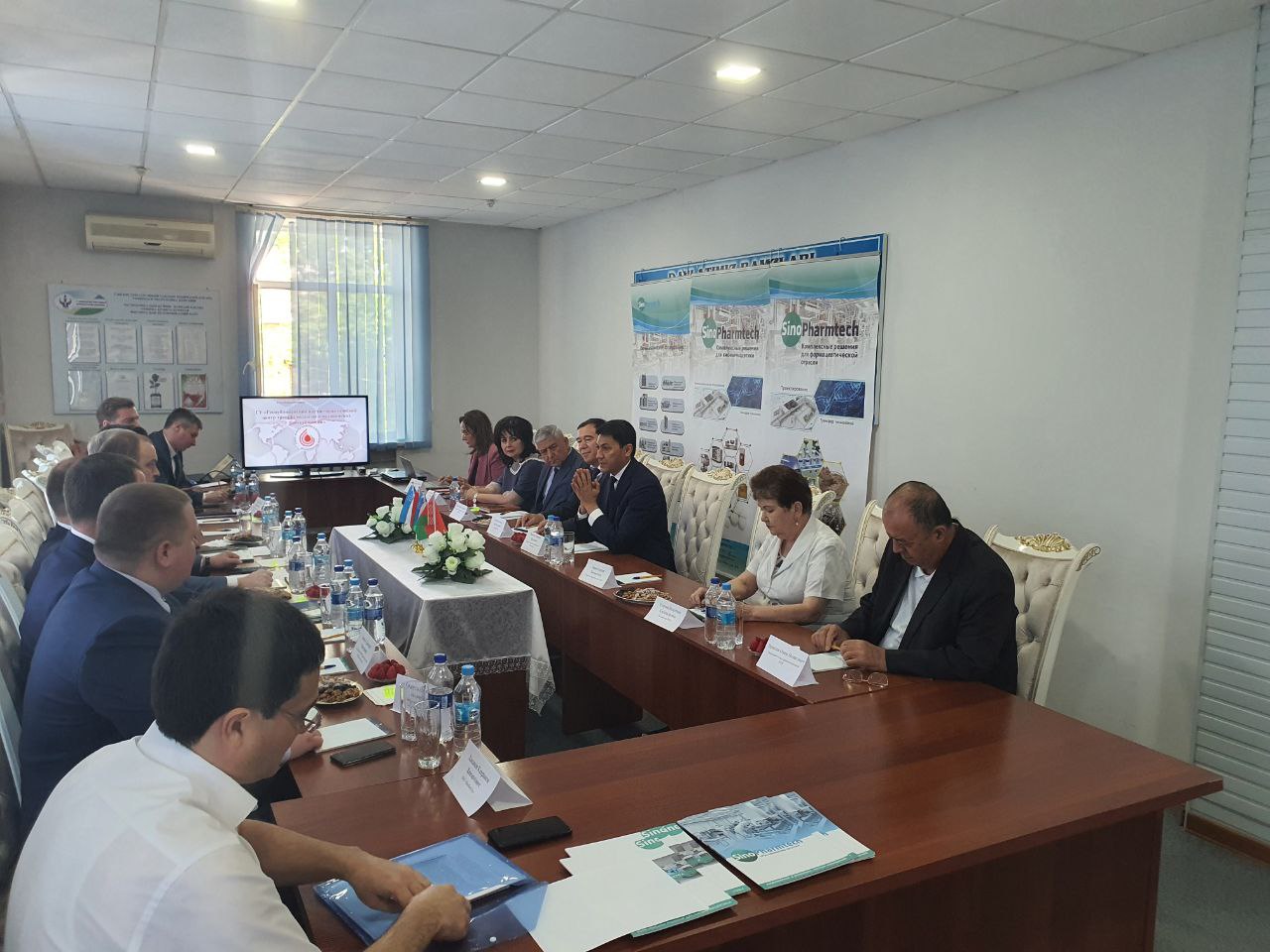 Деловые встречи в рамках визита в Республику Узбекистан