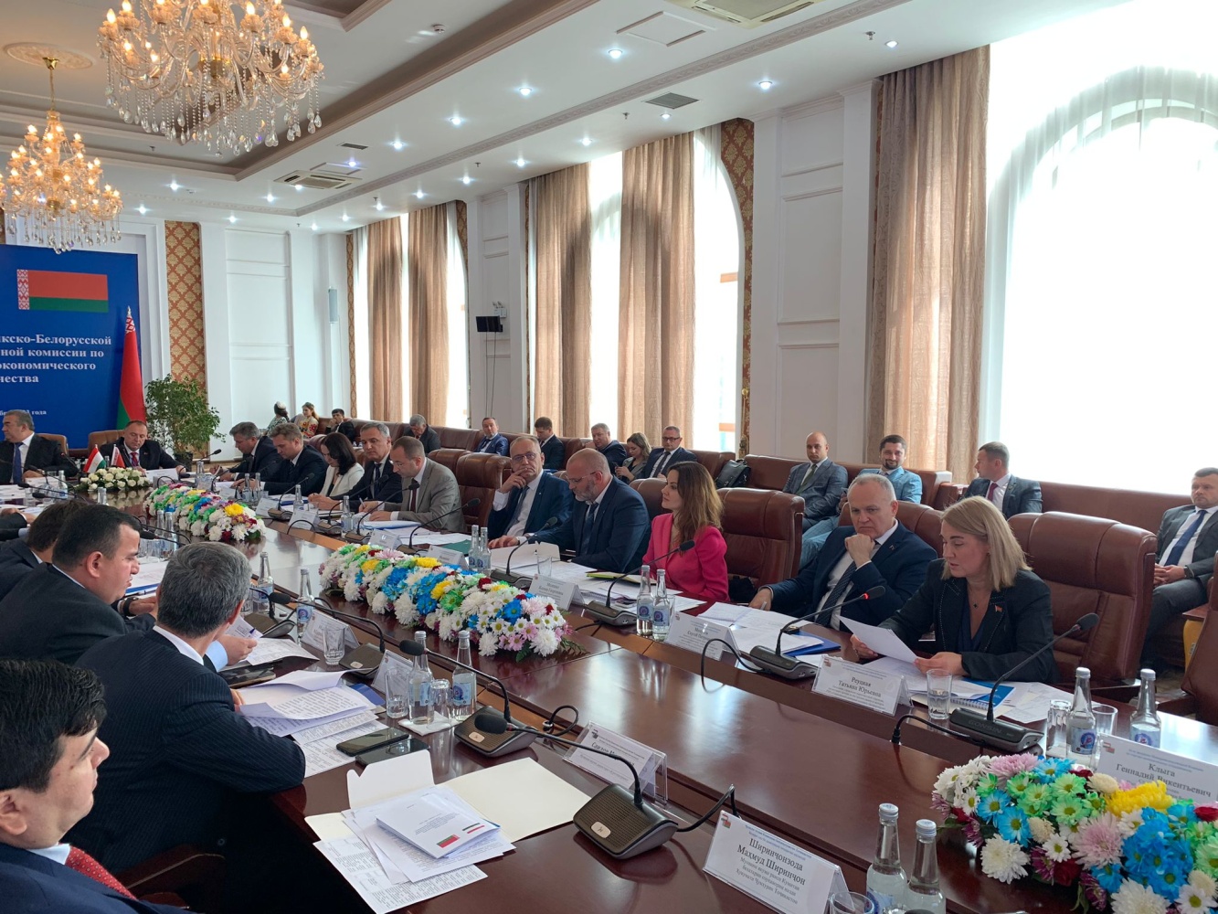Белорусско-Таджикская Межправительственная комиссия по вопросам торгово-экономического сотрудничества