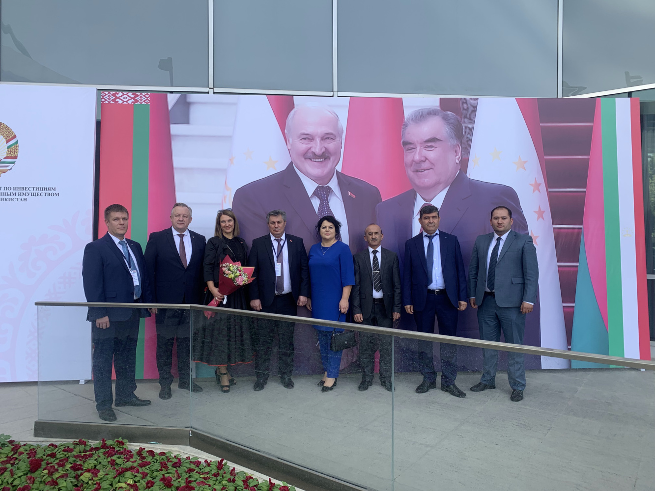 Таджикско-Белорусский бизнес-форуме