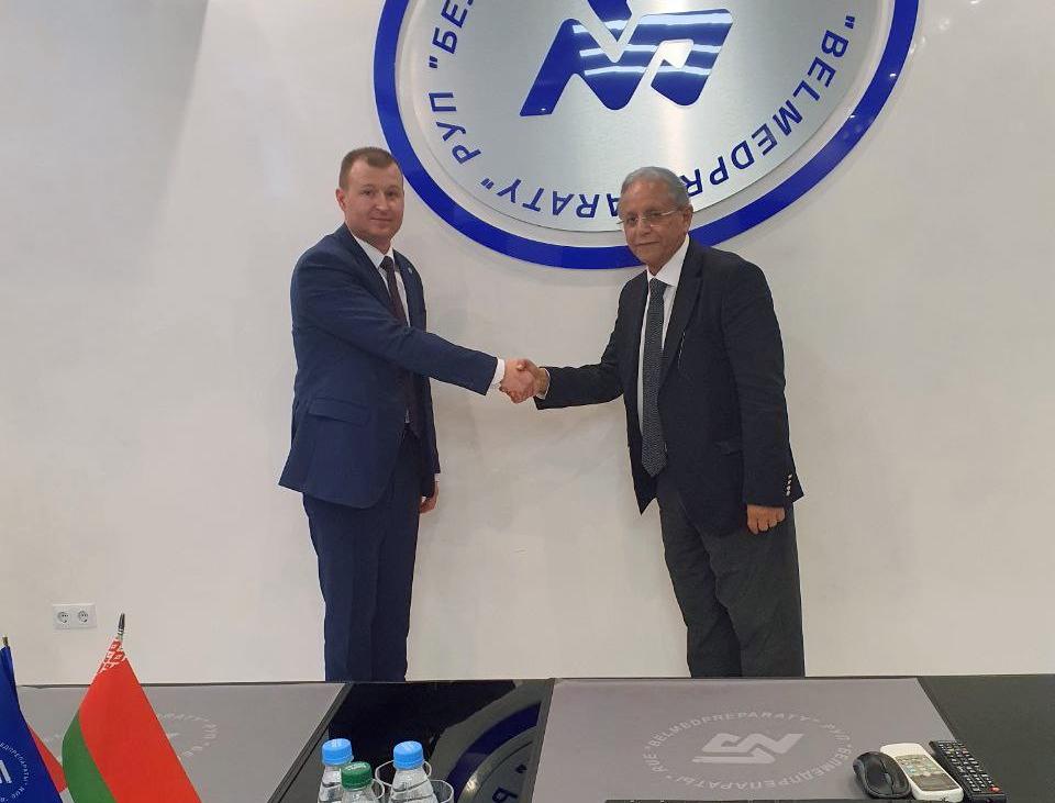 Визит генерального директора компании EIPICO (Египет), д-ра А.Келани в Республику Беларусь
