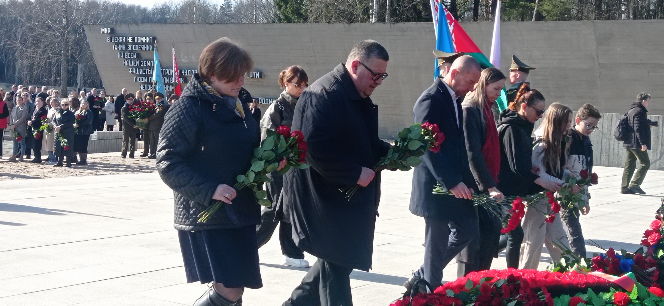 22 марта День память жертв Хатынской трагедии и сожженных белорусских деревень