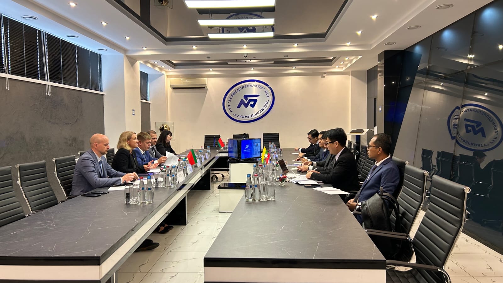 Визит делегации Республики Союз Мьянма