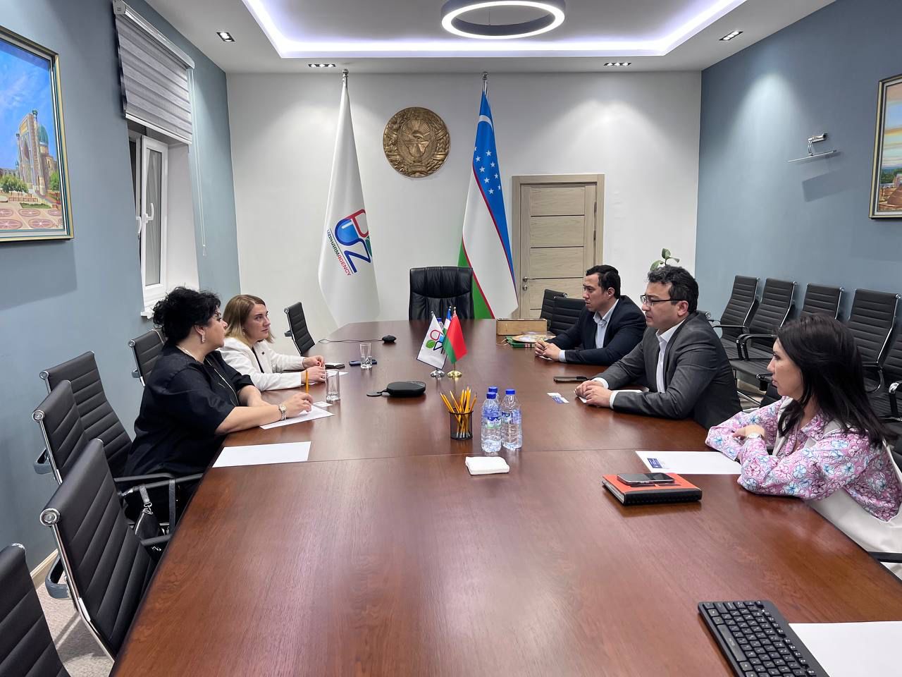 Деловые встречи в рамках визита в Республику Узбекистан