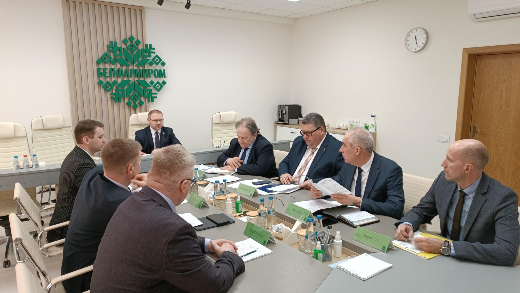 Заседание Совета холдинга «Белфармпром»