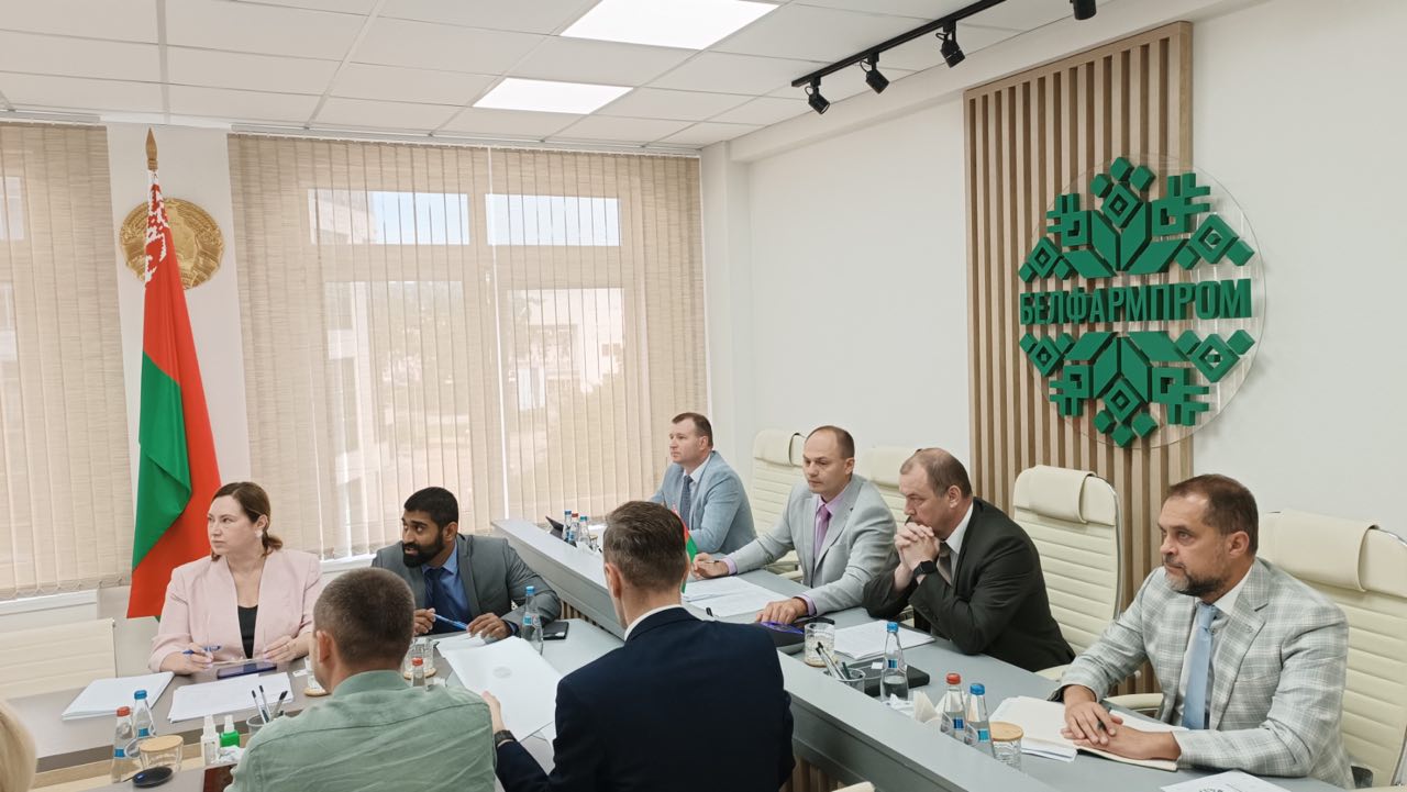2-ое заседание совместной белорусско-индийской рабочей группы по сотрудничеству в сфере фармацевтики