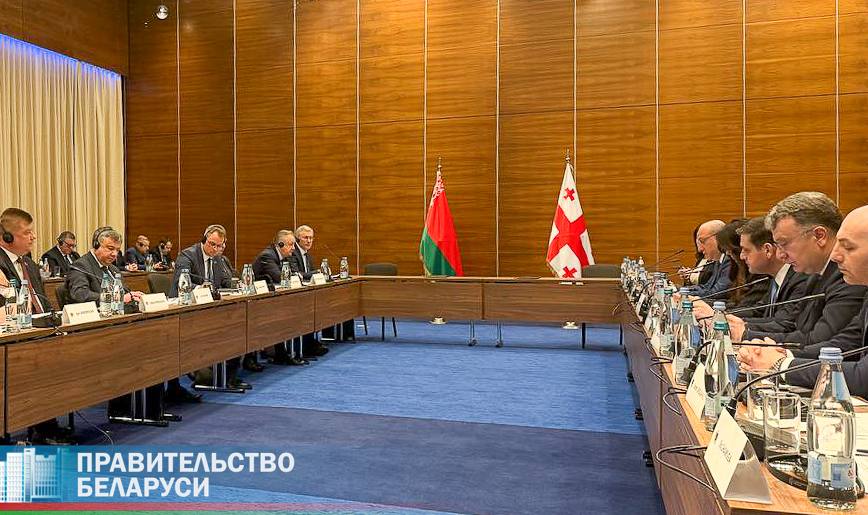 Визит в Грузию