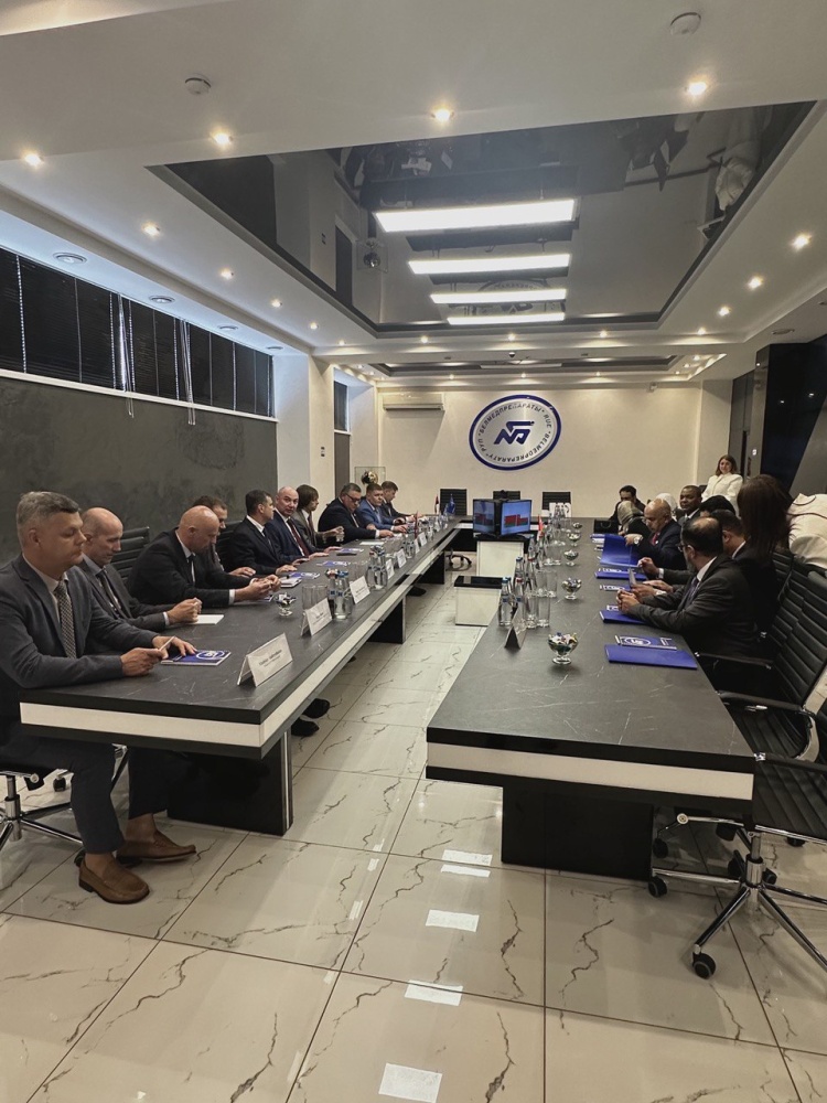 Встреча с делегацией Министерства здравоохранения Султаната Оман