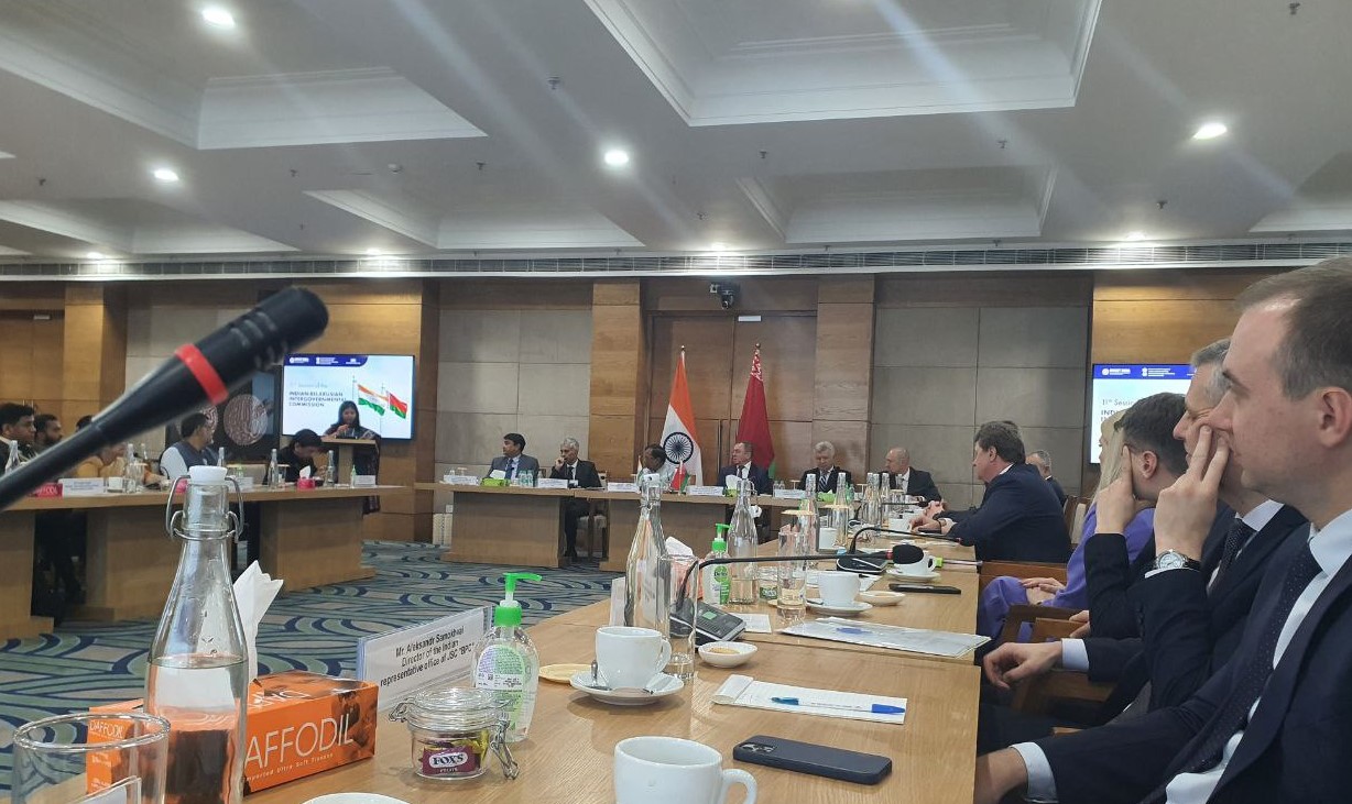 Об участии в 11-м заседании Белорусско-Индийской межправительственной комиссии