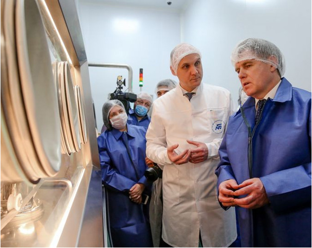 Заместитель Премьер-министра Республики Беларусь Петришенко И.В. посетил РУП «Белмедпрепараты»