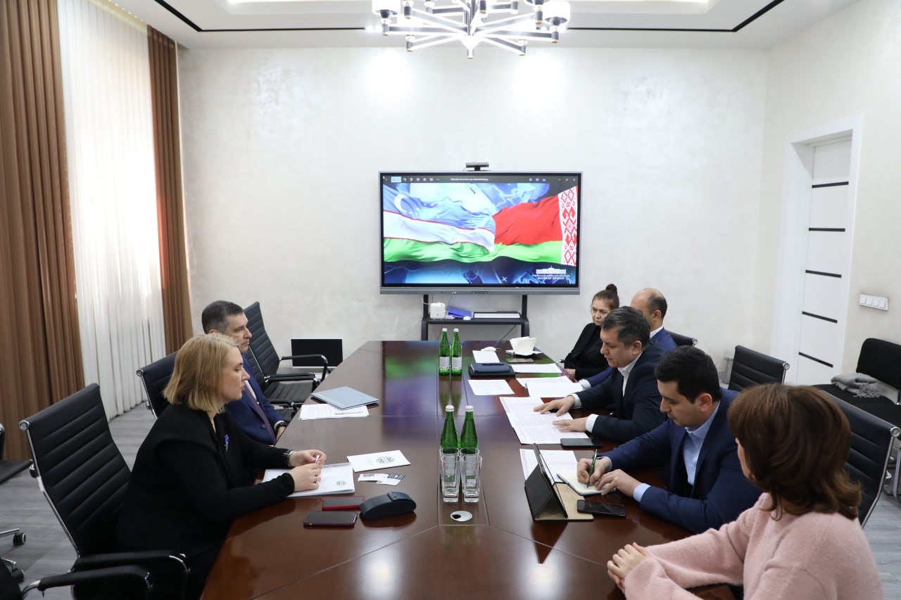Визит белорусской делегации в Республику Узбекистан