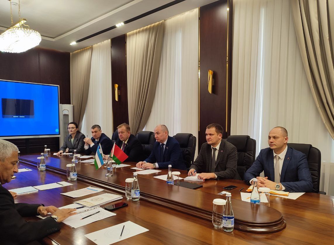 Визит делегации Министерства здравоохранения Республики Беларусь в Узбекистан 