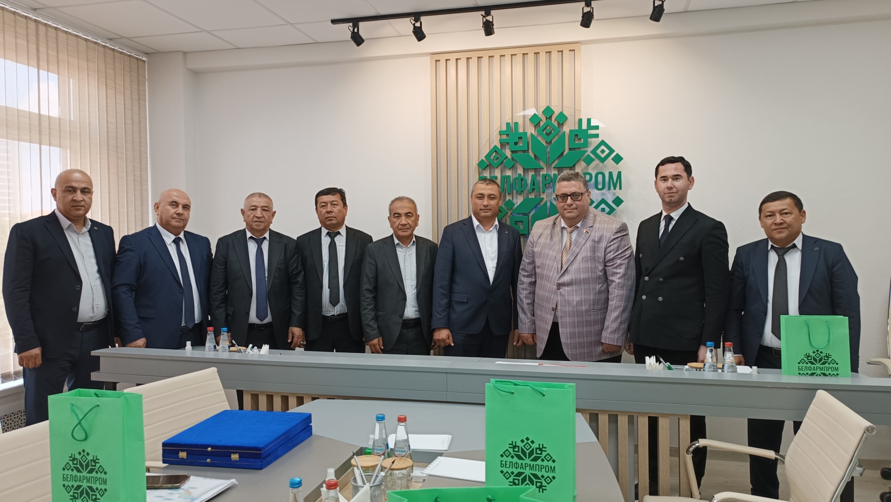 Сотрудничество с Республикой Узбекистан