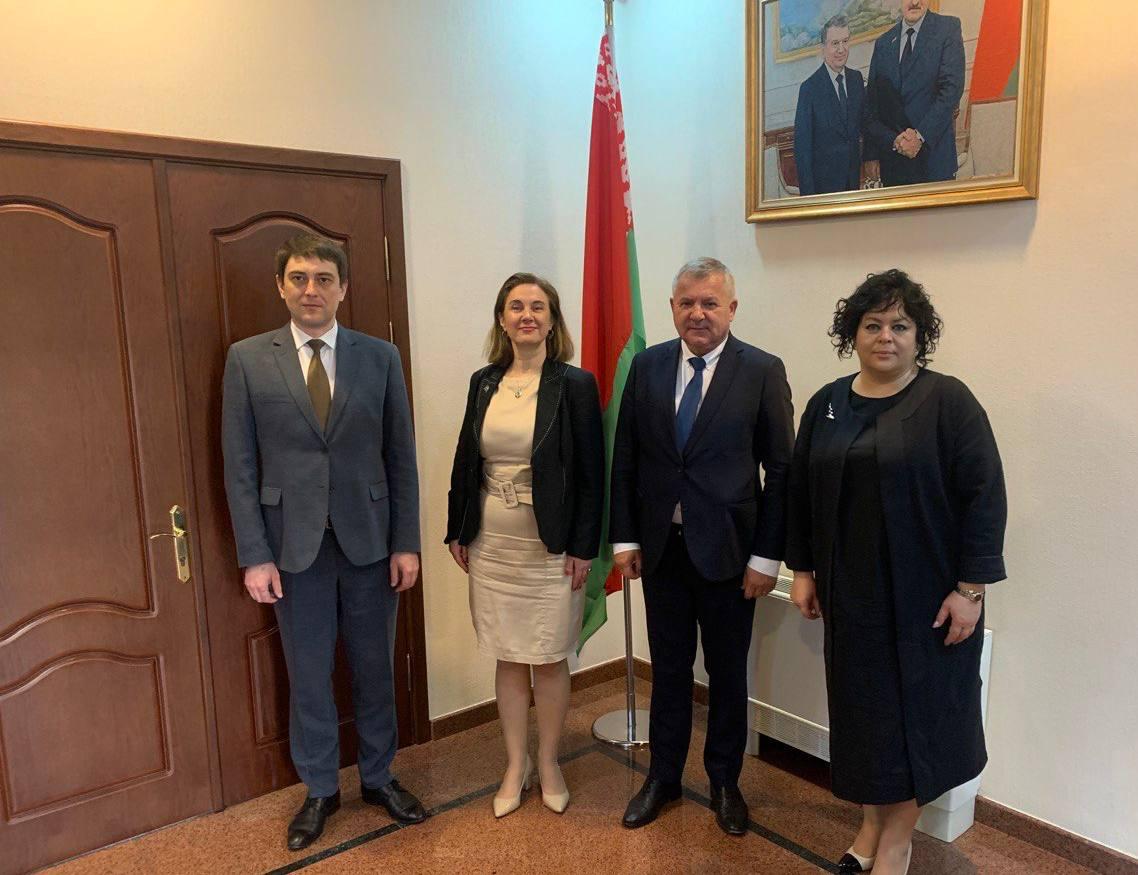 Встреча с Послом в Республике Узбекистан