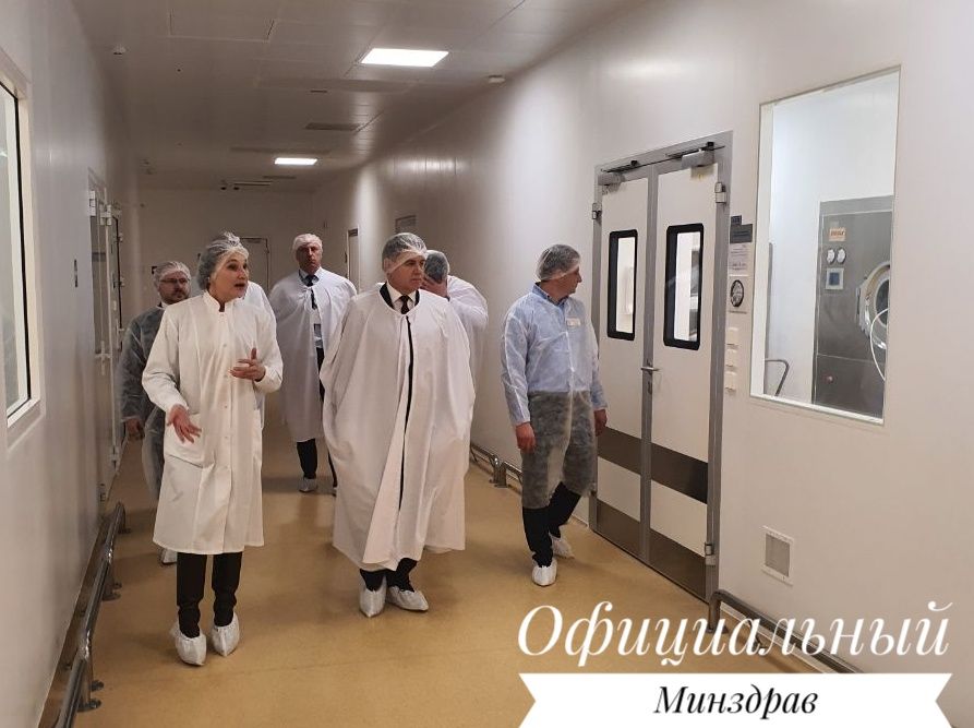 И.Петришенко посетил ОАО «БЗМП»