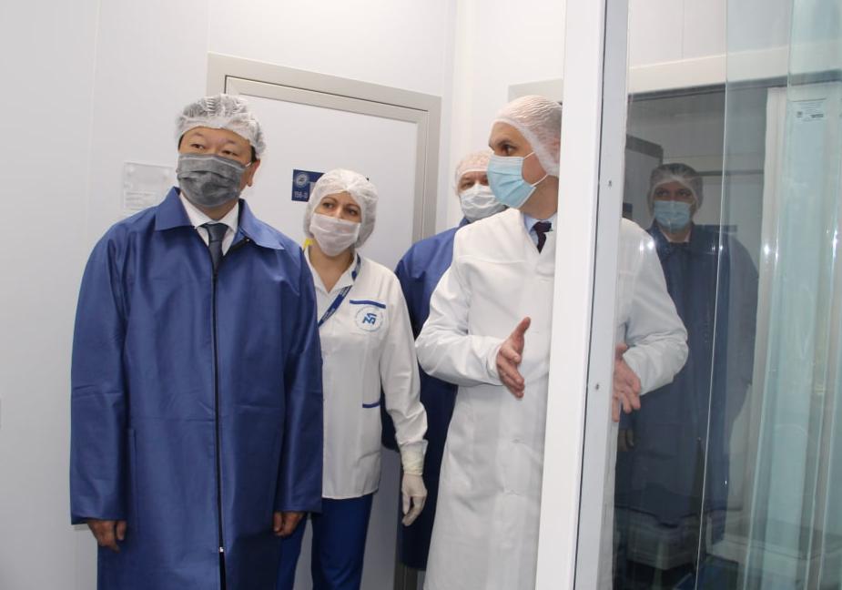Визит Министра здравоохранения Казахстана