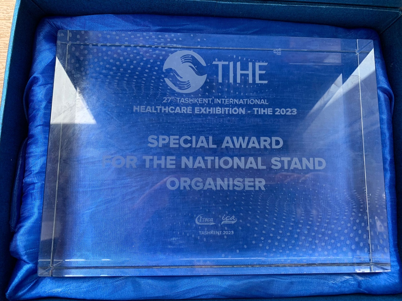 Награда в рамках «Здравоохранение – TIHE 2023»